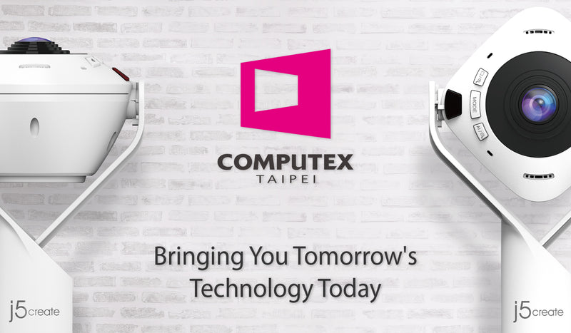 j5create Computex 2023 展出圓滿落幕