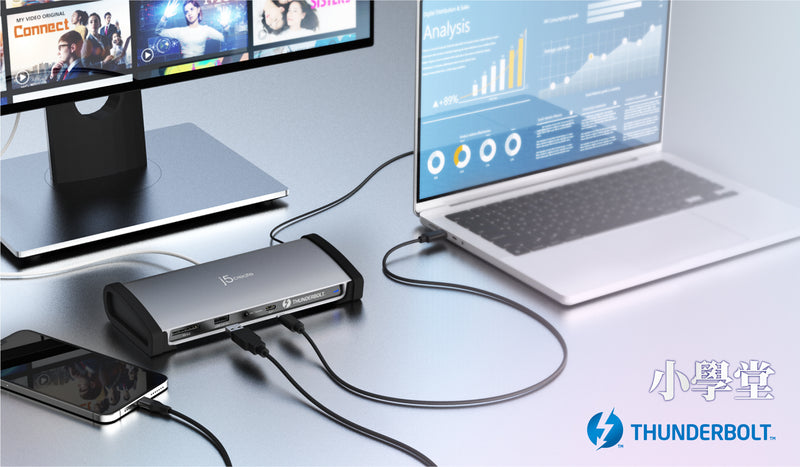 Thunderbolt小學堂