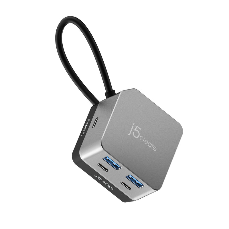 JCD361 Flexible Ports 4K144 HDMI<br>6合1立方集線器強化版