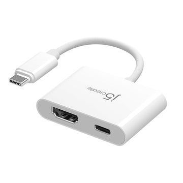 JCA152 USB-C  4K HDMI™轉接器 PD充電