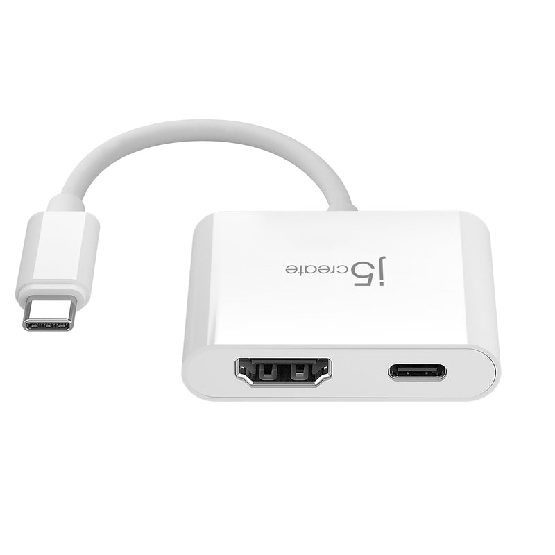 JCA152 USB-C  4K HDMI™轉接器 PD充電