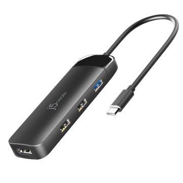 JCD3006 USB-C 7合1 4K60多功能擴充集線器