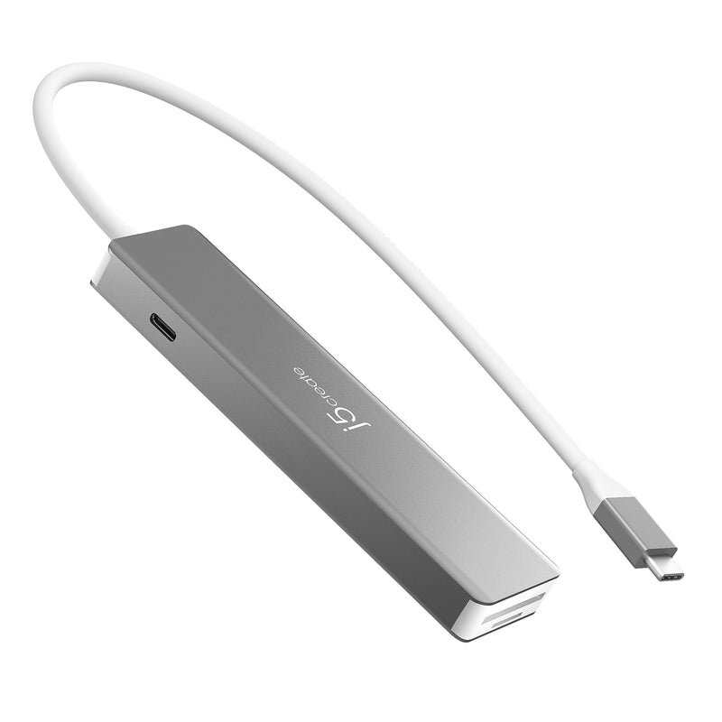 JCD390 USB-C Gen2二代超高速<Br>7合1擴充集線器