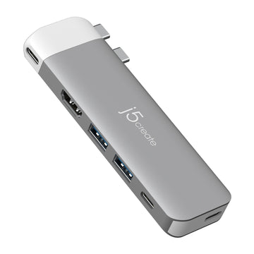 JCD394 USB-C® 6K MacBook專用集線器
