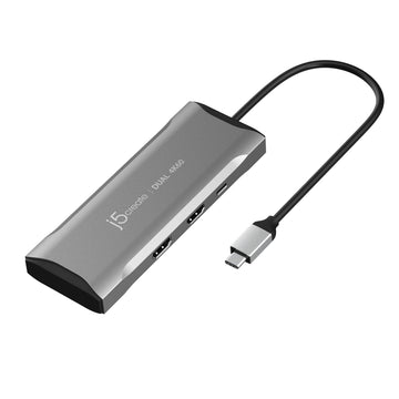 JCD396 USB-C 雙4K60HDMI擴充集線器
