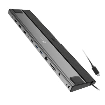 JCD554 USB4 4K三螢幕<br>12合1多功能筆電擴充基座