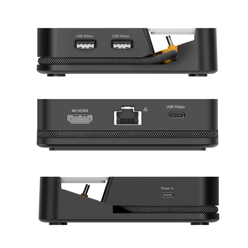 JCD624 4K60多功能掌機擴充基座