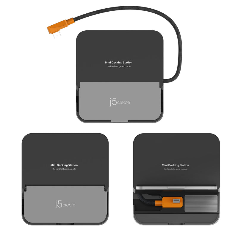 JCD624 4K60多功能掌機擴充基座