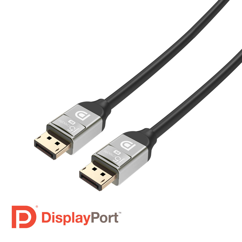 JDC43L10 8K DP1.4 VESA認證公對公訊號線(1米)