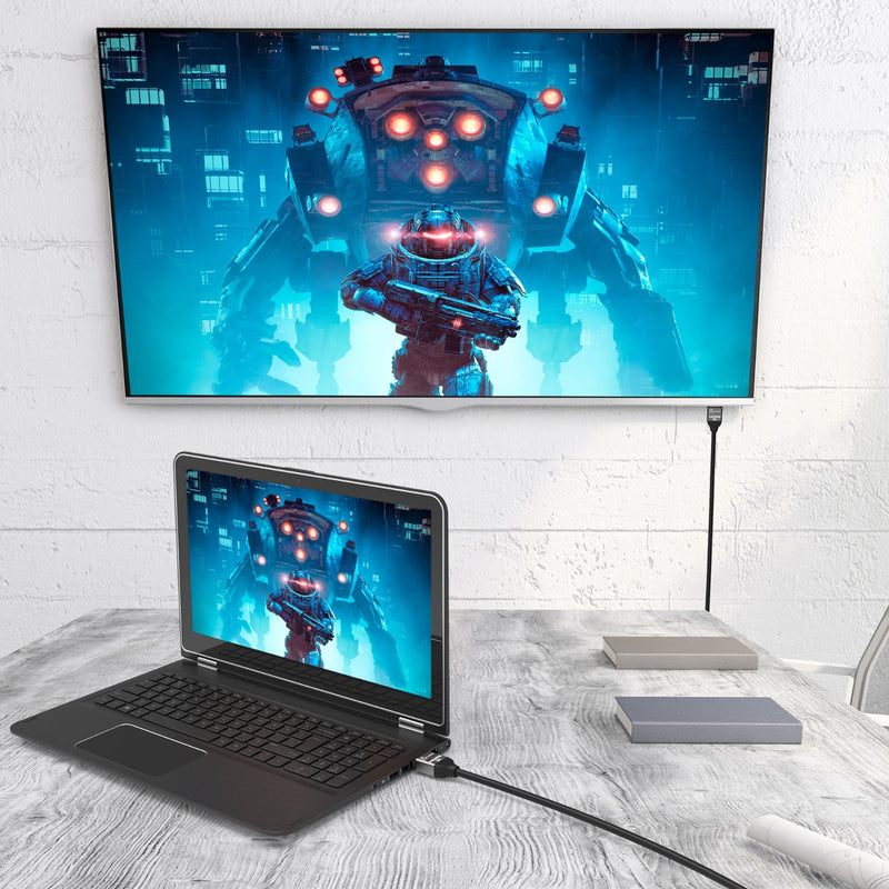 JDC53L10 8K HDMI2.1 認證公對公訊號線(1米)