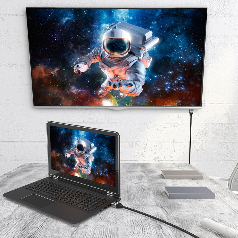 JDC53L30 8K HDMI2.1 認證公對公訊號線3米