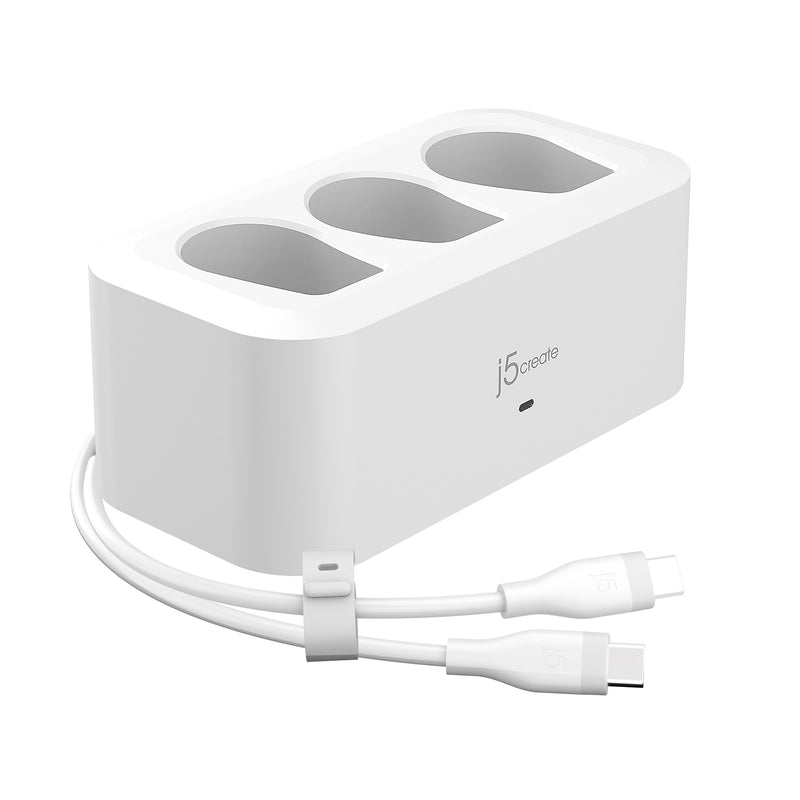 JPB5220S1A USB-C®口袋快充行動電源充電組