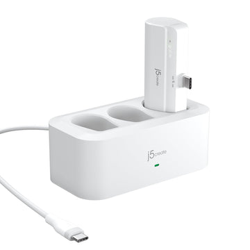 JPB5220S1A USB-C®口袋快充行動電源充電組