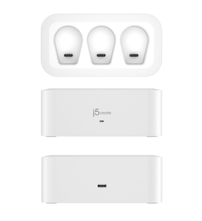 JPB5220S1A USB-C®口袋快充行動電源充電組