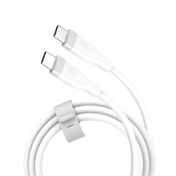 JUCX17 USB-C 60W彩色軟糖充電線