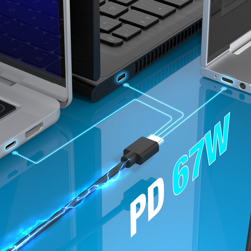 JUP1565N 67W GaN氮化鎵迷你電源供應器