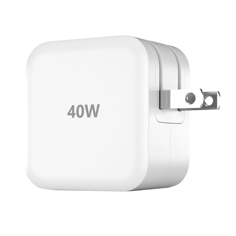 JUP2440 40W雙孔PD極速電源供應器