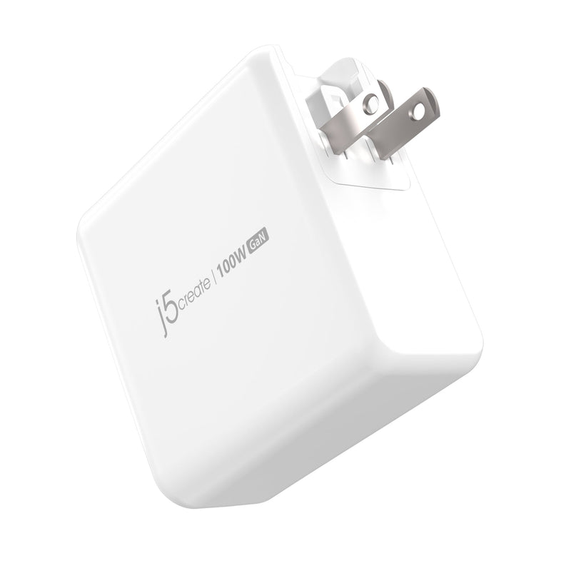 JUP53100 氮化鎵5孔智慧型電源供應器