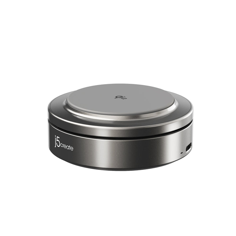 JUPW3515 Qi2 三合一 磁吸折疊旅行式無線充電座