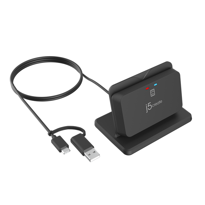 JUR261 轉帳/報稅免出門 智慧晶片讀卡機