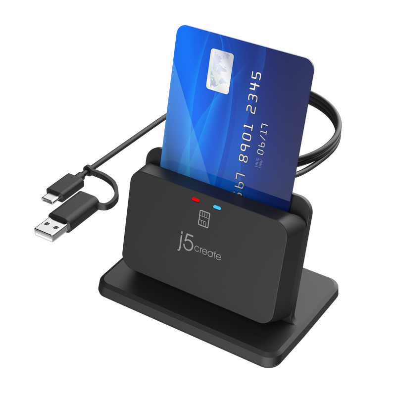 JUR261 轉帳/報稅免出門 智慧晶片讀卡機