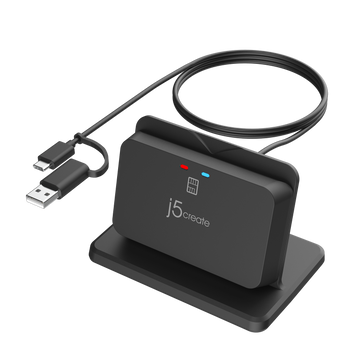 JUR261 轉帳/報稅免出門 智慧晶片讀卡機