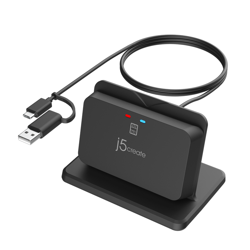 JUR261 轉帳/報稅免出門 智慧晶片讀卡機