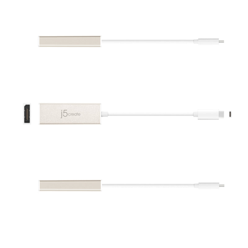 JCA140 USB Type-C to 4K DP 轉接器