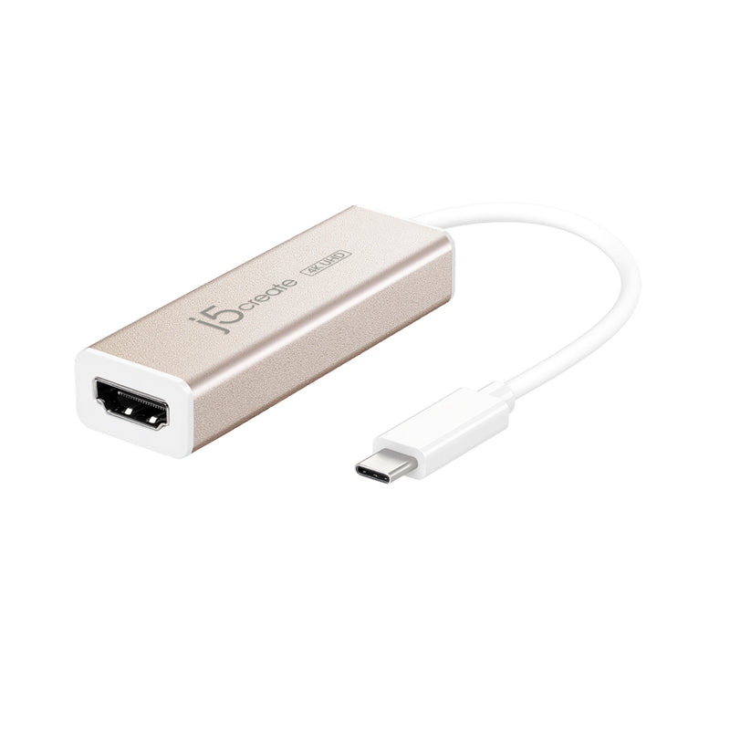 JCA153 Type-C to 4K HDMI 轉接器