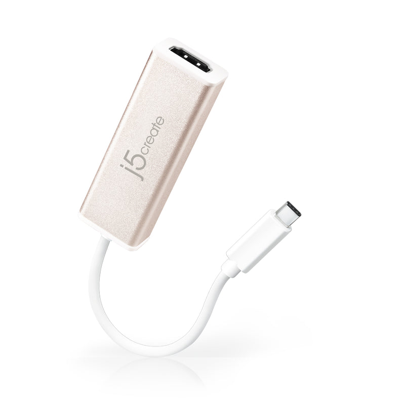 JCA153 Type-C to 4K HDMI 轉接器