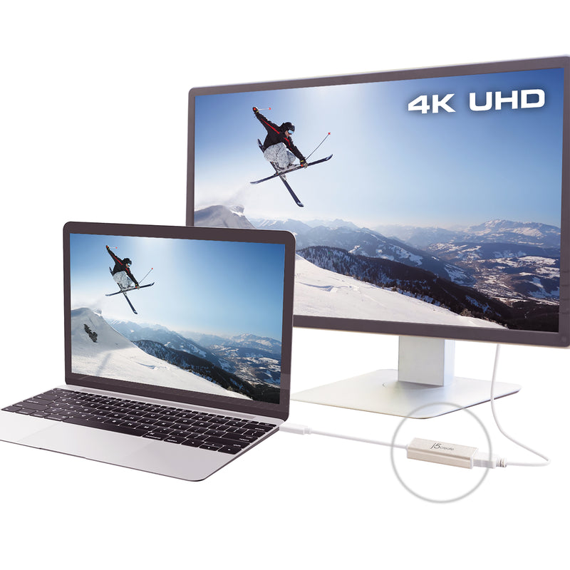 JCA153 Type-C to 4K HDMI 轉接器