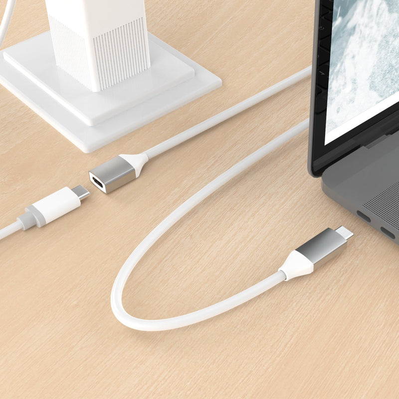 JCC155G USB-C 轉4K HDMI轉接線-USB-C充電版 1.8米