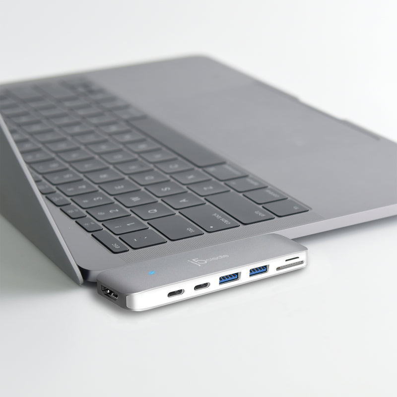 JCD382 8合1多功能充電傳輸轉接器