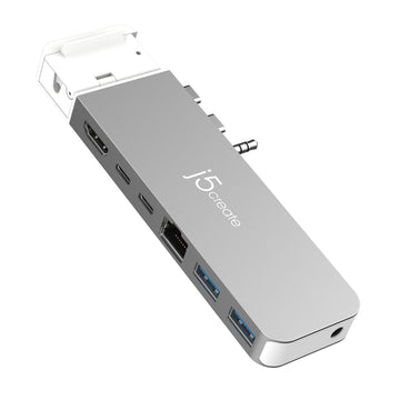 JCD395 USB-C Mac極速多功能集線器<br><small>(附Magsafe保護套)</small>