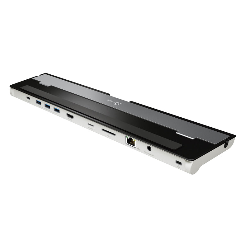 JCD533 USB-C 9合1多功能筆電擴充基座