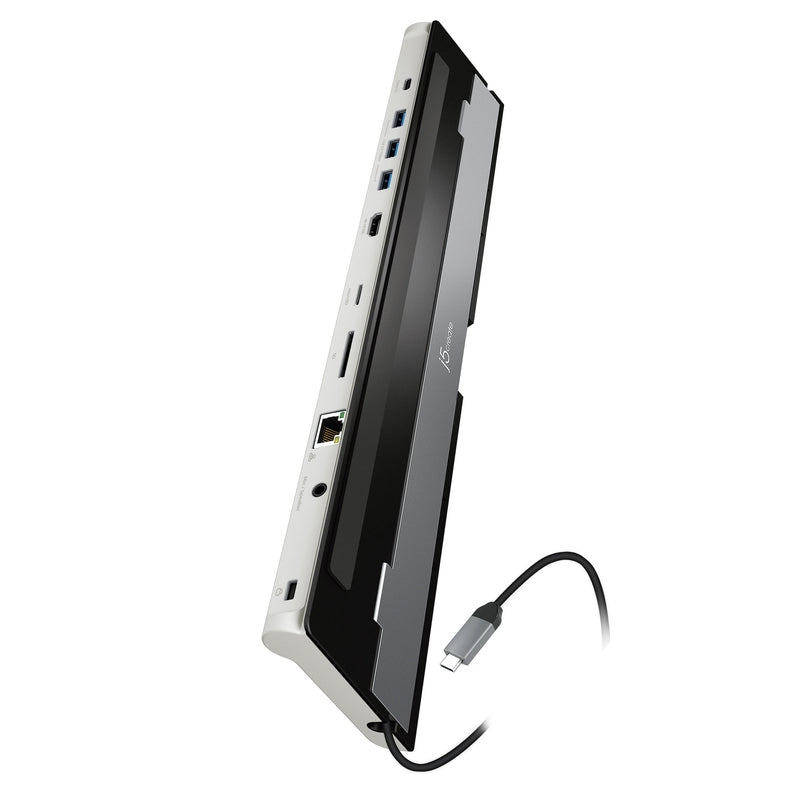 JCD533 USB-C 9合1多功能筆電擴充基座