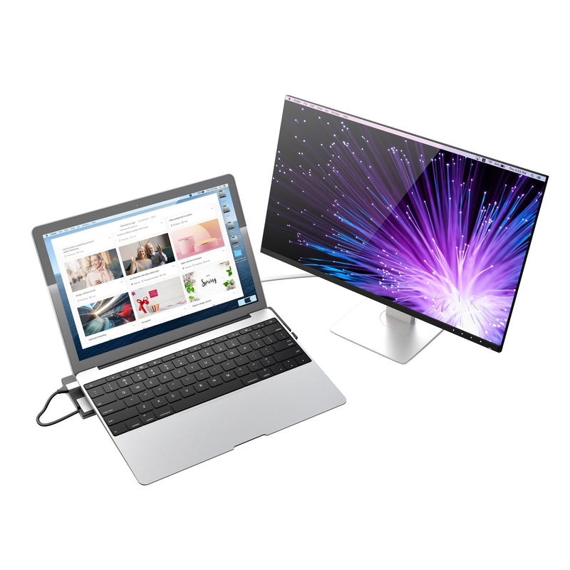 JCD533 USB-C 9合1多功能筆電擴充基座