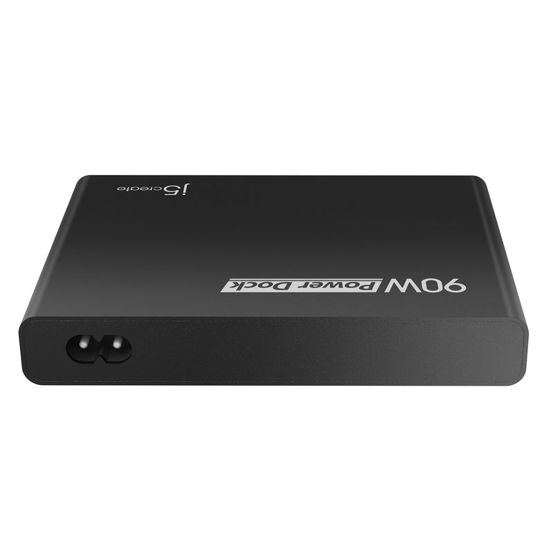 JCDP392 USB-C 多功能筆電擴充內建90W電源供應器