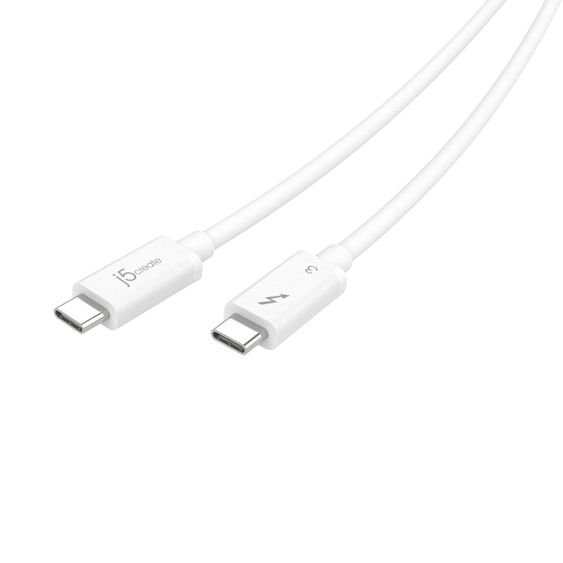 JTCX01 Thunderbolt 3 USB-C傳輸線(40G/50cm)Intel原廠認證
