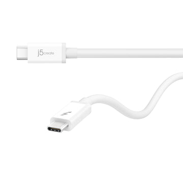 JTCX02 Thunderbolt 3 USB-C傳輸線(20G/100cm)Intel原廠認證
