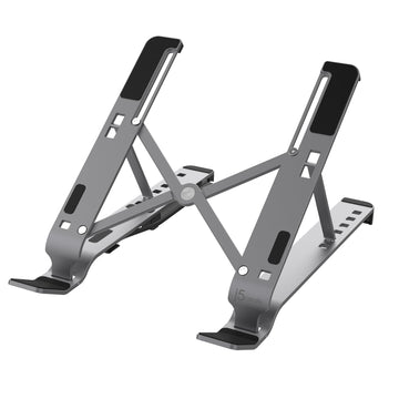 JTS223 筆電 / 平板 多功能折疊式支架<br>附USB-C集線器