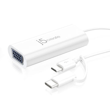 JUA161C Android手機/平板螢幕同步投影器