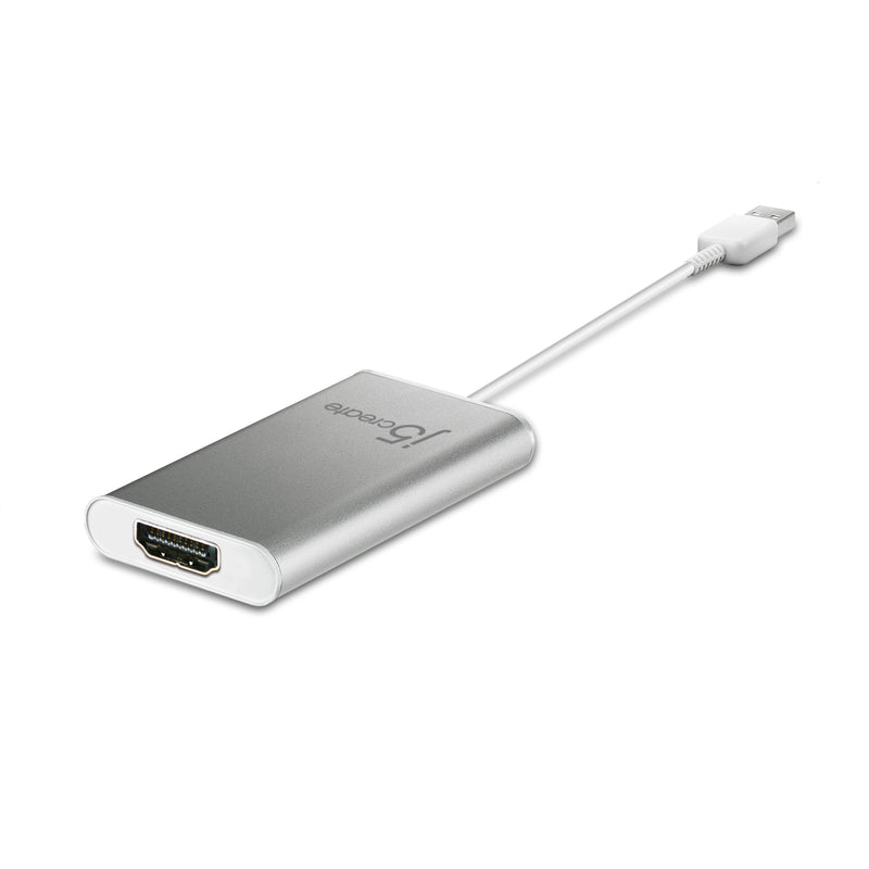 JUA250 USB2.0轉HDMI外接顯示卡