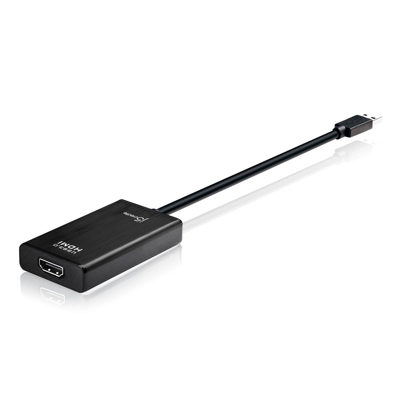 JUA350 USB3.0 to HDMI/DVI外接顯卡