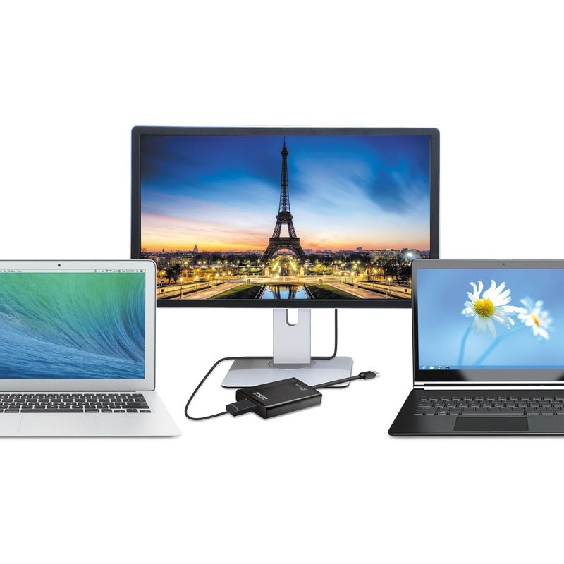 JUA350 USB3.0 to HDMI/DVI外接顯卡