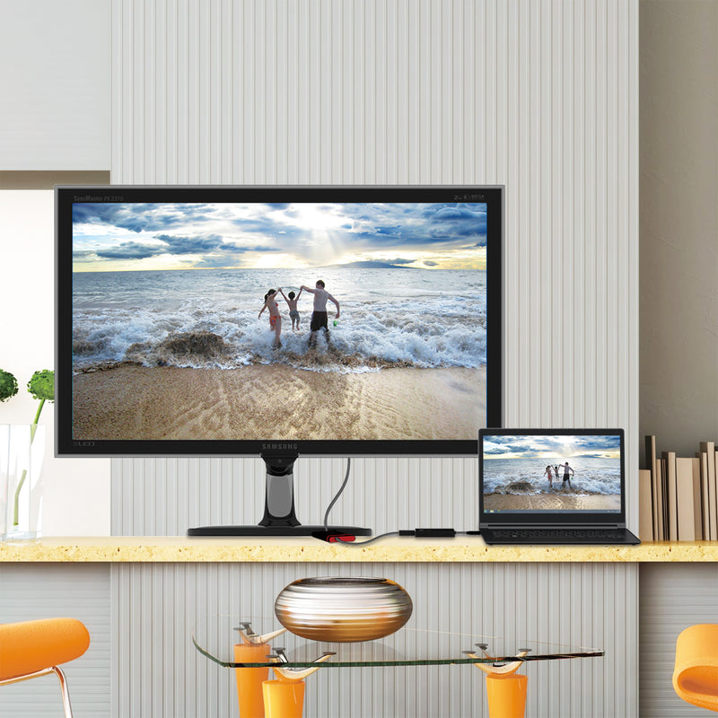 JUA350 USB3.0 to HDMI/DVI外接顯卡