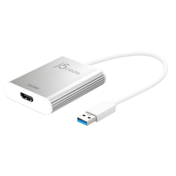 JUA354 USB 3.0 to 4K HDMI外接顯示卡