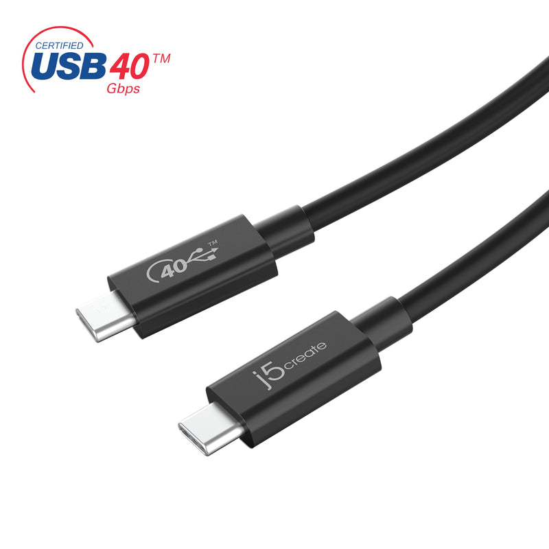 JUC28L08 USB4® Gen 3 全功能極速傳輸線