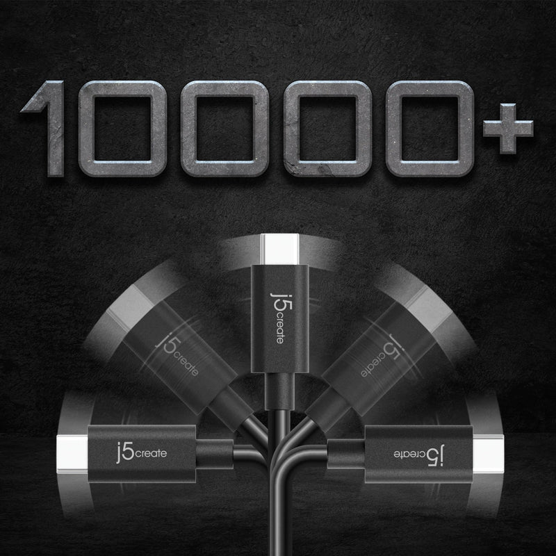 JUC28L08 USB4® Gen 3 全功能極速傳輸線