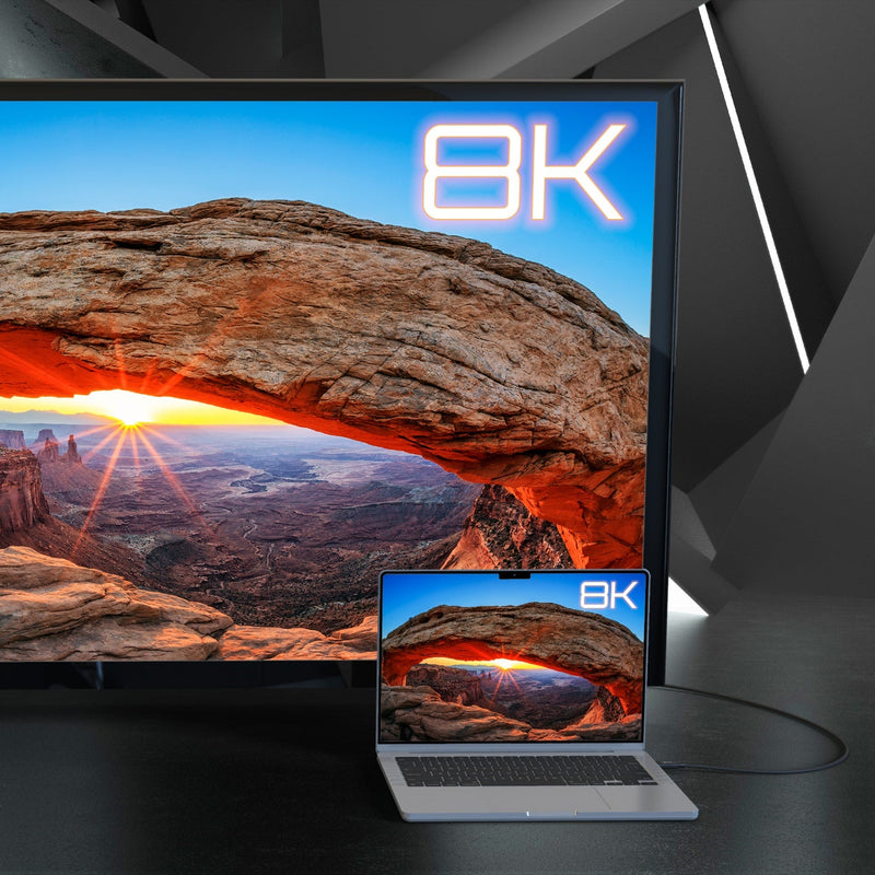 JUC28L08 USB4® Gen 3 全功能極速傳輸線